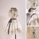 Penny House Roselily French Style One Piece(Reservation/Full Payment Without Shipping)